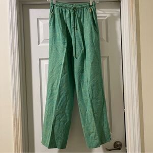St. John Sport by Marie Gray Green Pants